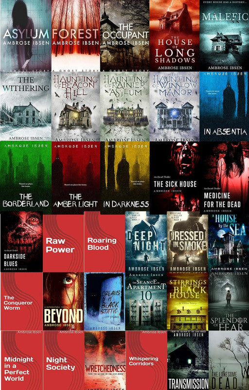 Afterlife Investigations Series & more by Ambrose Ibsen ~ 33 MP3 AUDIOBOOK COLLECTION