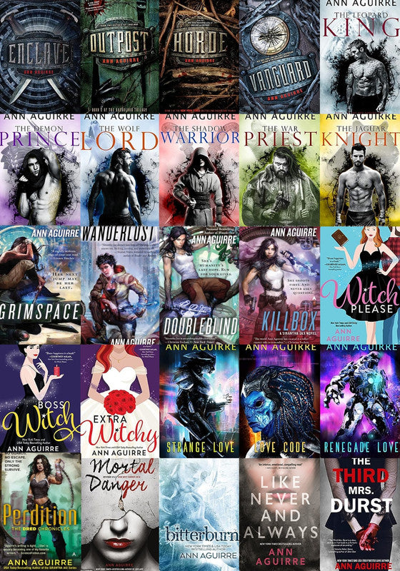 Razorland Series & more by Ann Aguirre ~ 25 MP3 AUDIOBOOK COLLECTION