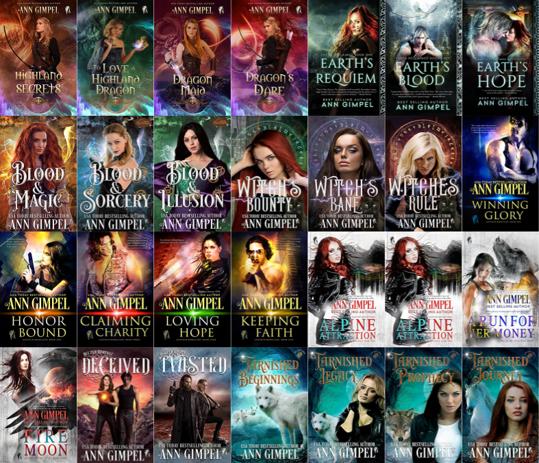 Dragon Lore Series & more by Ann Gimpel ~ 28 MP3 AUDIOBOOK COLLECTION