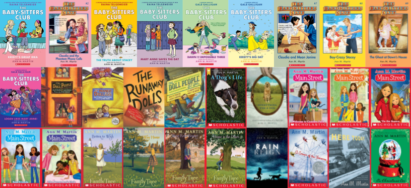 The Baby-Sitters Club Series & more by Ann M. Martin ~ 29 MP3 AUDIOBOOK COLLECTION