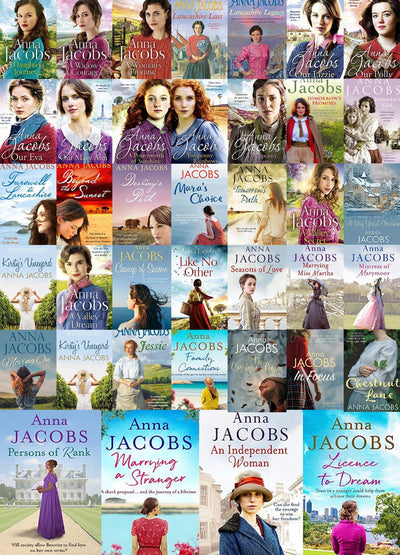 Birch End Series & more by Anna Jacobs ~ 39 AUDIOBOOK COLLECTION