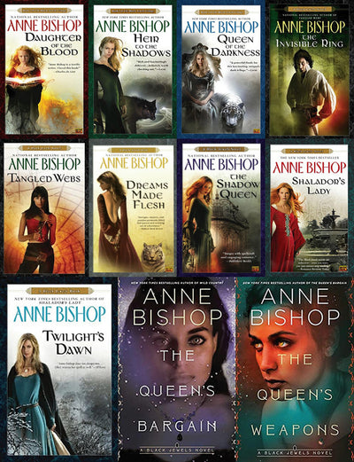 Anne Bishop's Black Jewels Series & more ~ 26 MP3 AUDIOBOOK COLLECTION