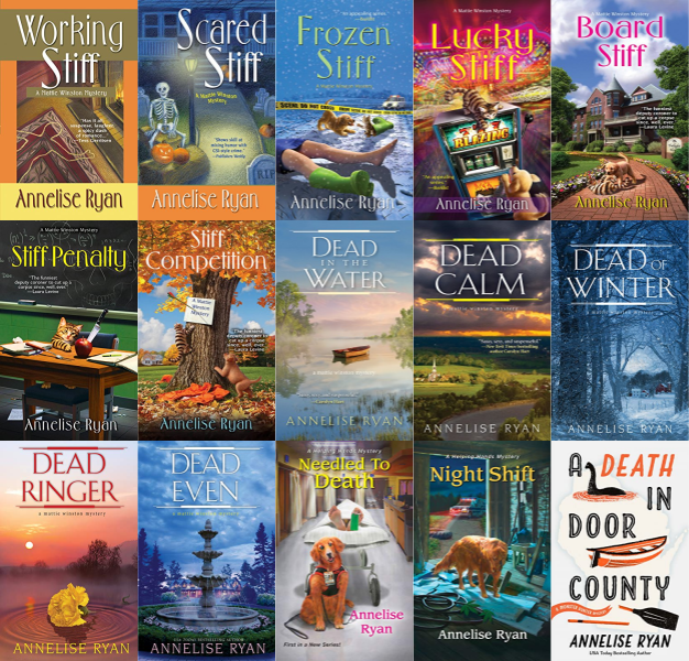 Mattie Winston Mysteries Series & more by Annelise Ryan ~ 15 MP3 AUDIOBOOK COLLECTION