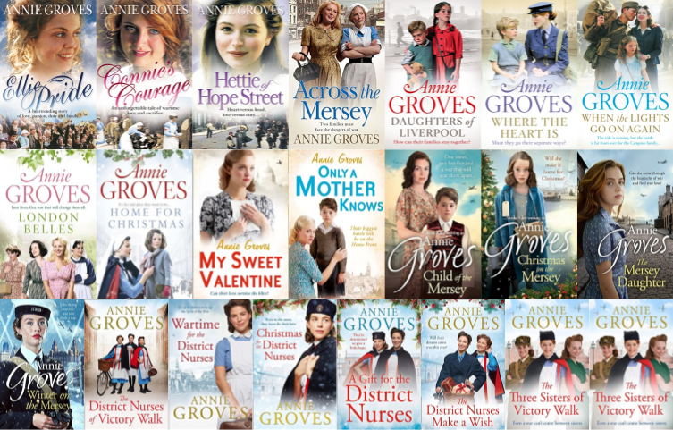 Pride family & more by Annie Groves ~ 22 MP3 AUDIOBOOK COLLECTION