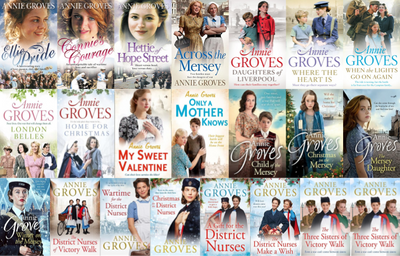 Pride family & more by Annie Groves ~ 22 MP3 AUDIOBOOK COLLECTION