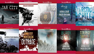 The Reykjavik Murder Series by Arnaldur Indridason ~ 11 MP3 AUDIOBOOK COLLECTION