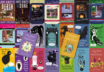 The Aunt Dimity Series by Nancy Atherton ~ 24 MP3 AUDIOBOOK COLLECTION