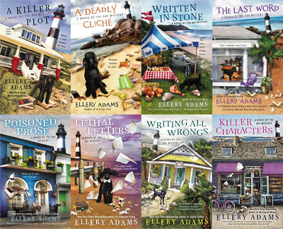 The Bay Mystery Series by Ellery Adams ~ 8 MP3 AUDIOBOOK COLLECTION