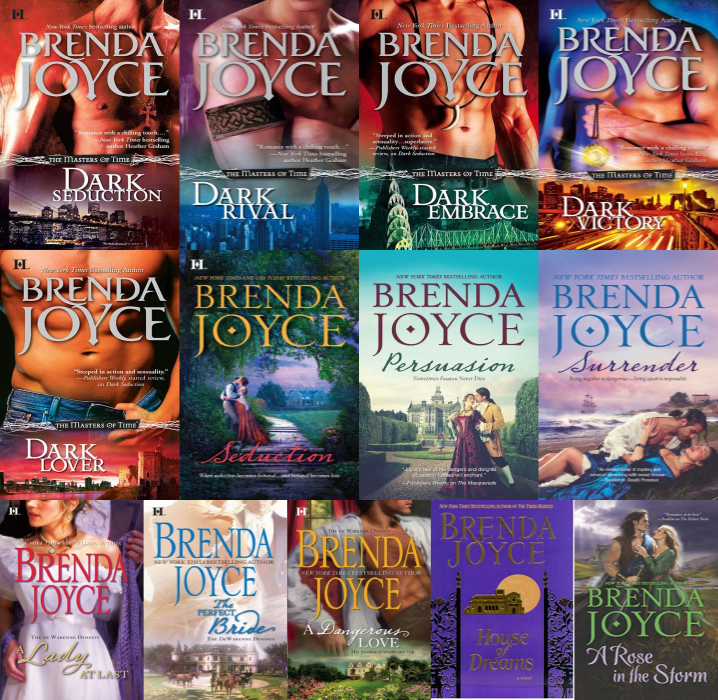 Masters of Time Series & more by Brenda Joyce ~ 13 MP3 AUDIOBOOK COLLECTION