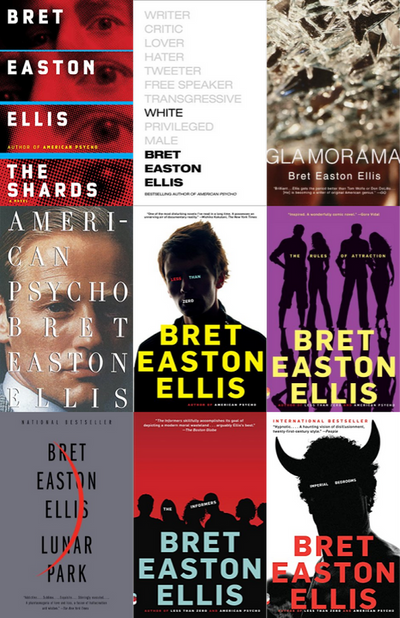 Bret Easton Ellis ~ 9 MP3 AUDIOBOOK COLLECTION