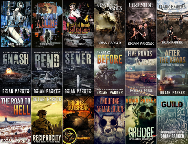 Easytown Novels Series & more by Brian Parker ~ 18 MP3 AUDIOBOOK COLLECTION