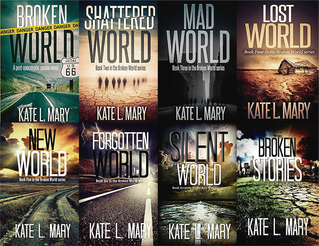 The Broken World Series by Kate L Mary 8 MP3 AUDIOBOOK COLLECTION