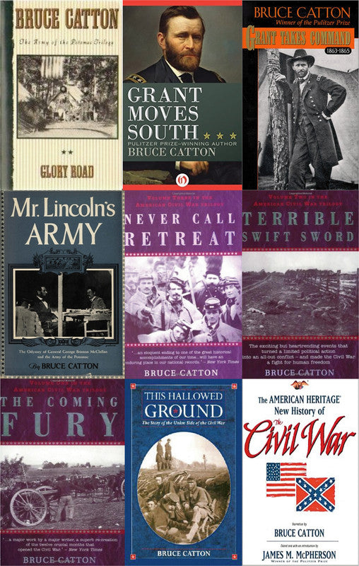 Bruce Catton Audiobooks Collection | MotionAudiobooks