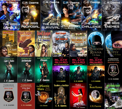 The Riss Series & more by C.R. Daems ~ 27 MP3 AUDIOBOOK COLLECTION
