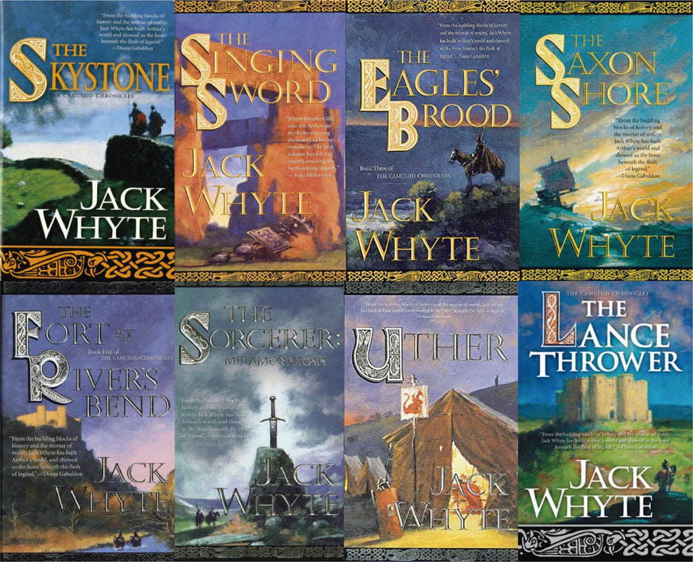 The Camulod Series by Jack White 8 MP3 AUDIOBOOK COLLECTION