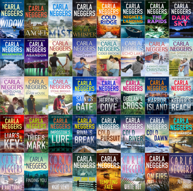 Boston Police/FBI Series & more by Carla Neggers ~ 41 MP3 AUDIOBOOK COLLECTION