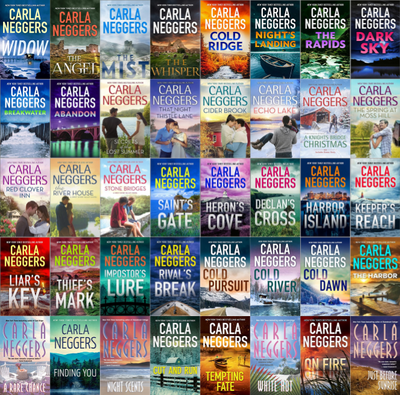 Boston Police/FBI Series & more by Carla Neggers ~ 41 MP3 AUDIOBOOK COLLECTION