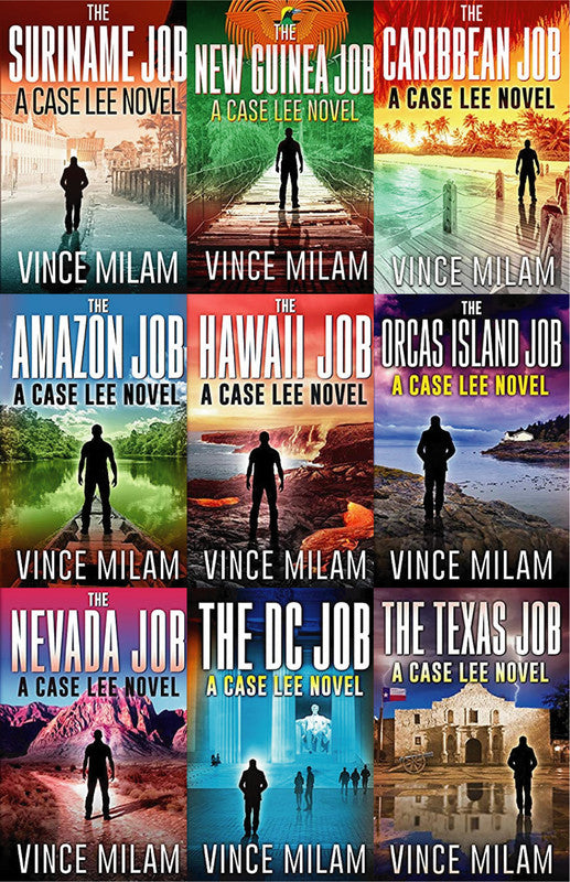 The Case Lee Series by Vince Milam ~ 9 MP3 AUDIOBOOK COLLECTION