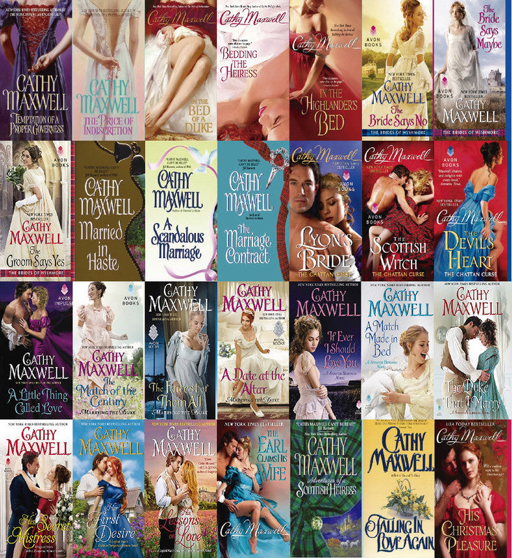 Cathy Maxwell ~ 28 MP3 AUDIOBOOK COLLECTION