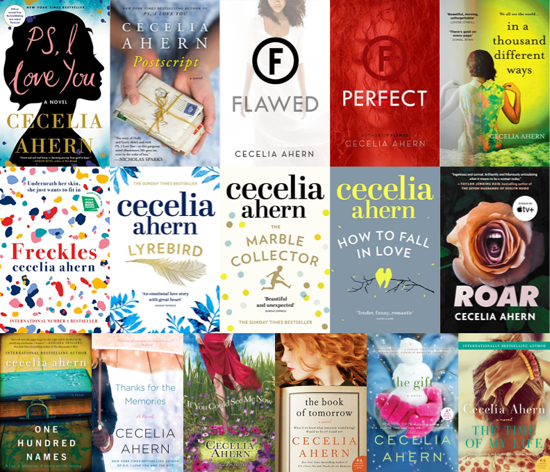 P.S. I Love You Series & more by Cecelia Ahern ~ 20 MP3 AUDIOBOOK COLLECTION