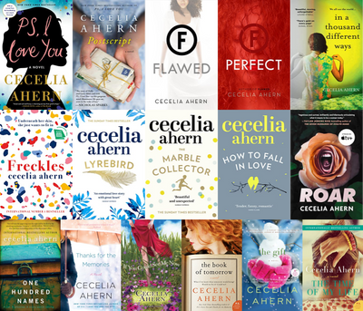 P.S. I Love You Series & more by Cecelia Ahern ~ 20 MP3 AUDIOBOOK COLLECTION