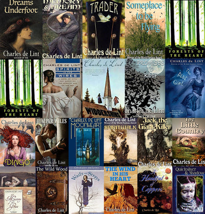 Newford Series & more by Charles de Lint ~ 22 AUDIOBOOK COLLECTION