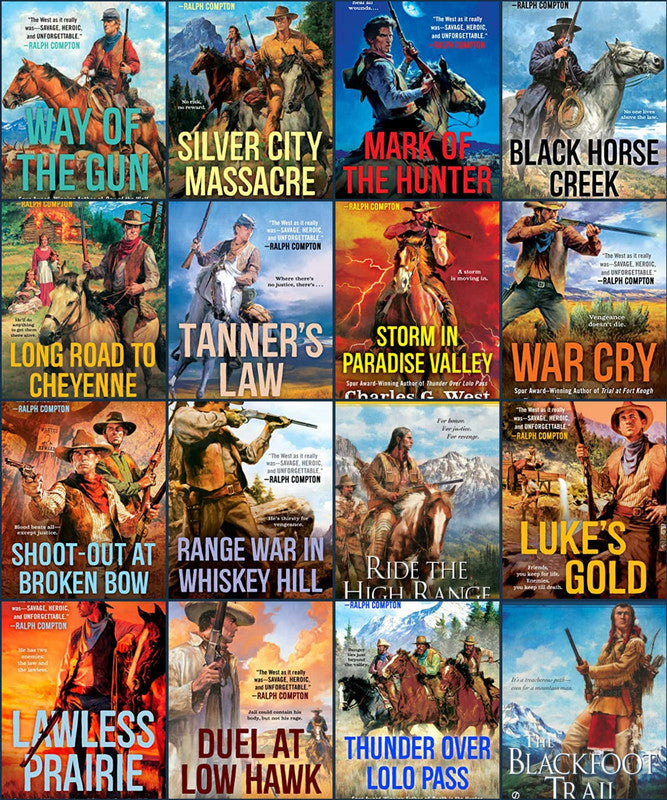 Charles G West ~ 16 MP3 AUDIOBOOK COLLECTION