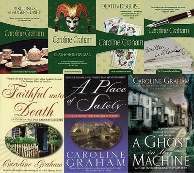 The Chief Inspector Barnaby Series by Caroline Graham ~ 7 MP3 AUDIOBOOK COLLECTION