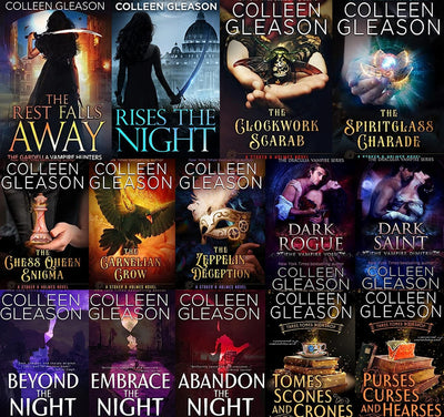 The Gardella Vampire Hunters & more by Colleen Gleason ~ 14 AUDIOBOOK COLLECTION