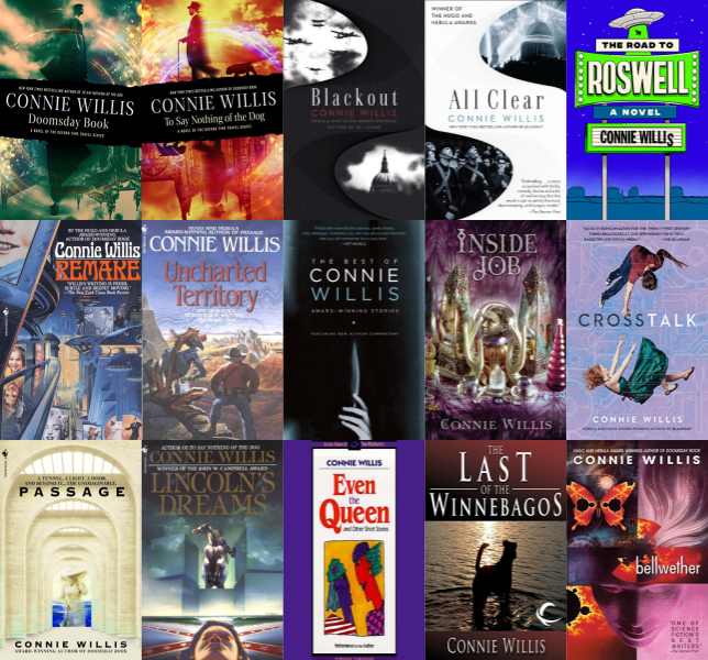 Oxford Time Travel Series & more by Connie Willis ~ 17 MP3 AUDIOBOOK COLLECTION