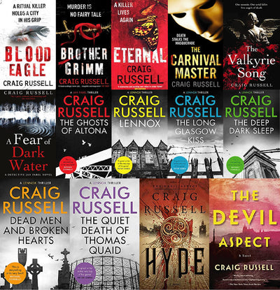 Lennox & Jan Fabel Series by Craig Russell ~ 14 MP3 AUDIOBOOK COLLECTION