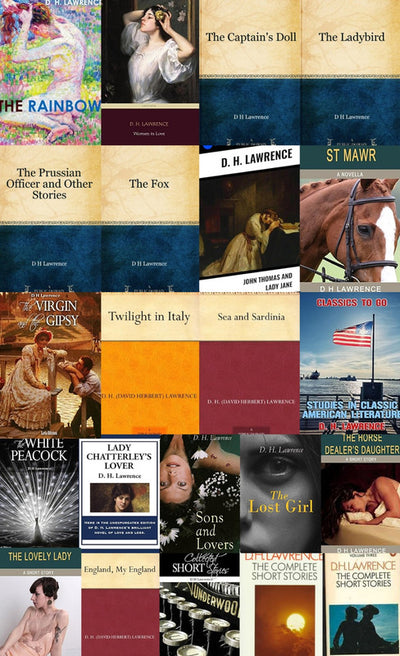 Brangwen Family Series & more by D.H. Lawrence ~ 22 MP3 AUDIOBOOK COLLECTION