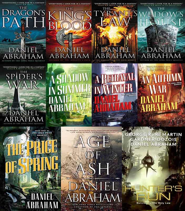 Daniel Abraham ~ 11 MP3 AUDIOBOOK COLLECTION