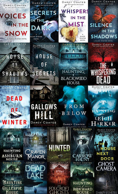 Black Winter Series & more by Darcy Coates ~ 22 MP3 AUDIOBOOK COLLECTION