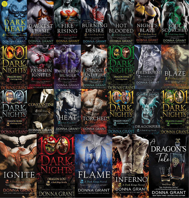 Donna Grant - Here's an updated reading order for the Dark World (Dark  Sword, Dark Warriors, Dark Kings, and Reaper series). And though they're  not all on the graphic, I just agreed