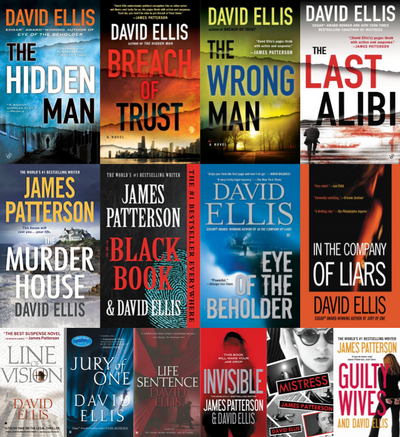 Jason Kolarich Series & more by David Ellis ~ 14 MP3 AUDIOBOOK COLLECTION