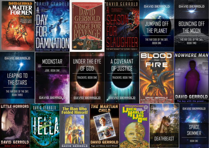 The War Against the Chtorr Series & more by David Gerrold ~ 19 MP3 AUDIOBOOK COLLECTION