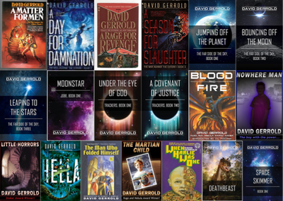 The War Against the Chtorr Series & more by David Gerrold ~ 19 MP3 AUDIOBOOK COLLECTION