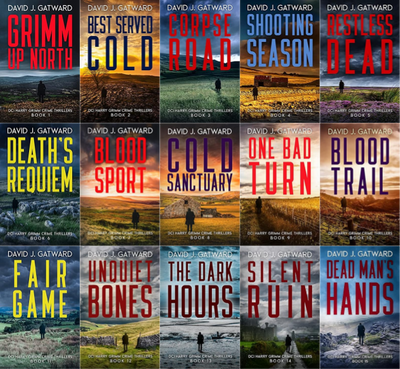 DCI Harry Grimm Series by David J Gatward ~ 15 MP3 AUDIOBOOK COLLECTION