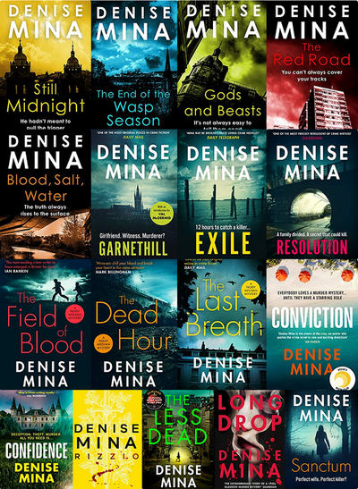 Alex Morrow Series & more by Denise Mina ~ 17 MP3 AUDIOBOOK COLLECTION