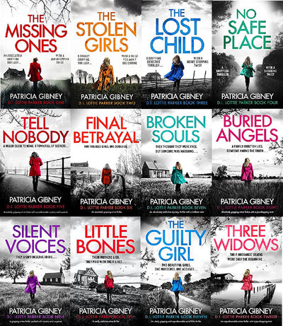The Detective Lottie Parker Series by Patricia Gibney ~ 12 AUDIOBOOK COLLECTION