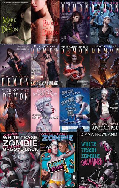 Kara Gillian Series & more by Diana Rowland ~ 15 MP3 AUDIOBOOK COLLECTION
