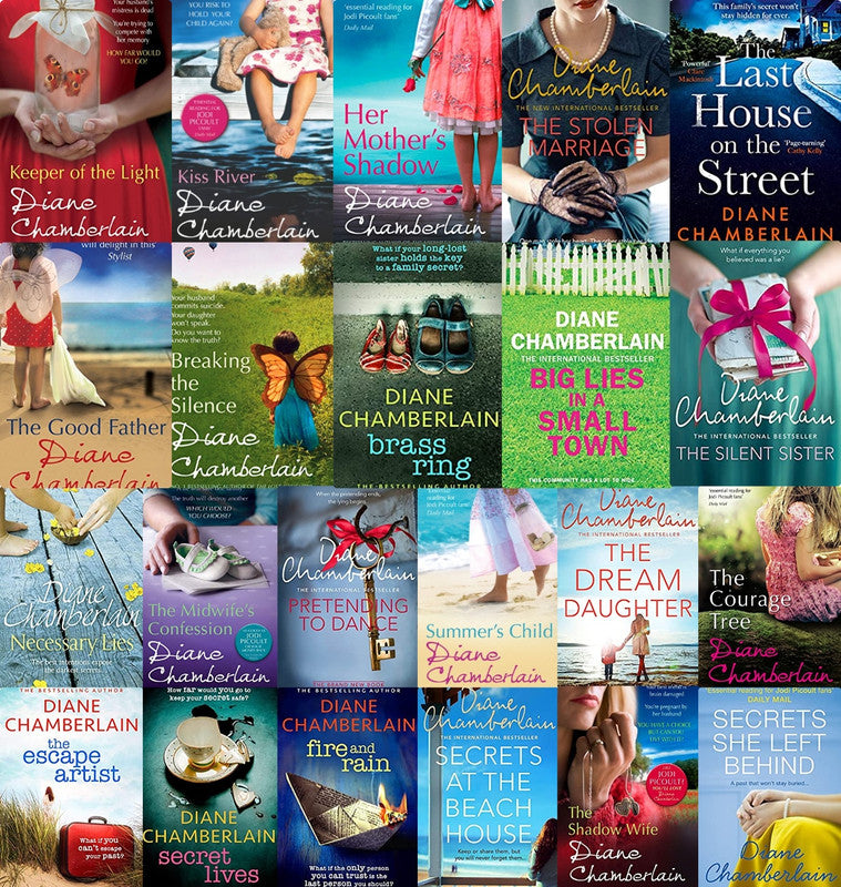 Kiss River Series & more by Diane Chamberlain ~ 22 AUDIOBOOK COLLECTION