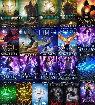 Mind Dimensions Series & more by Dima Zales ~ 21 AUDIOBOOK COLLECTION