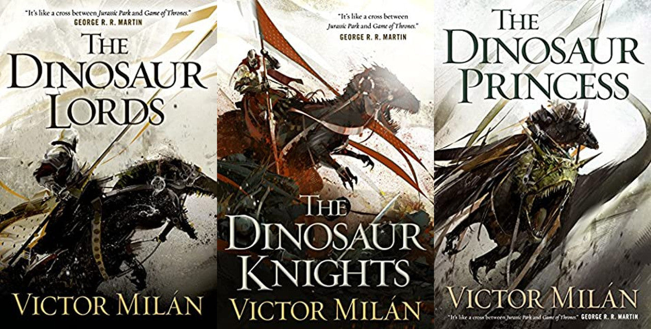 The Dinosaur Lords Trilogy by Victor Milan ~ 3 MP3 AUDIOBOOK COLLECTION