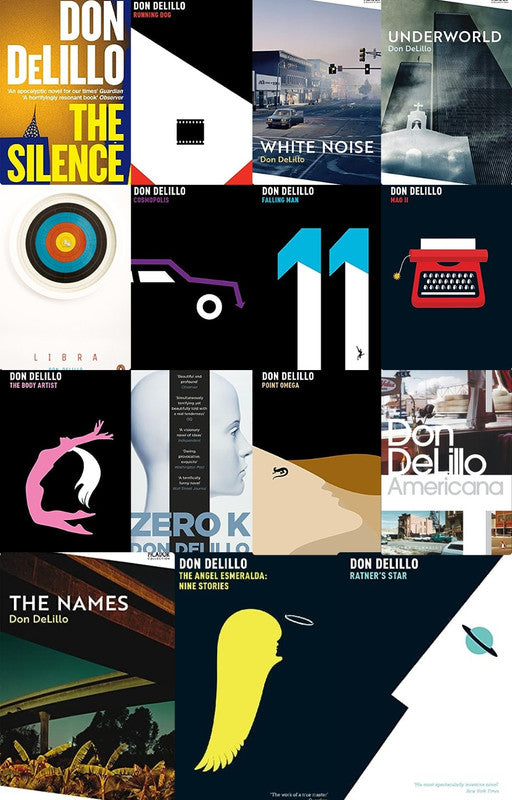 Don DeLillo ~ 15 MP3 AUDIOBOOK COLLECTION