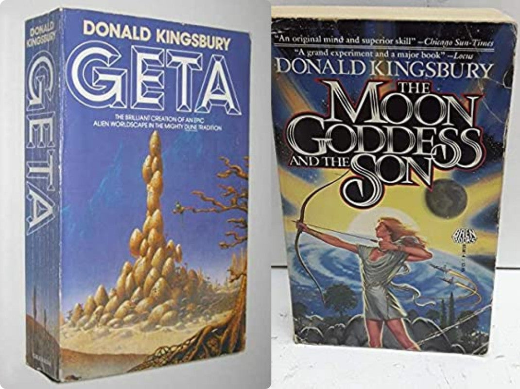 Donald Kingsbury ~ 2 MP3 AUDIOBOOK COLLECTION