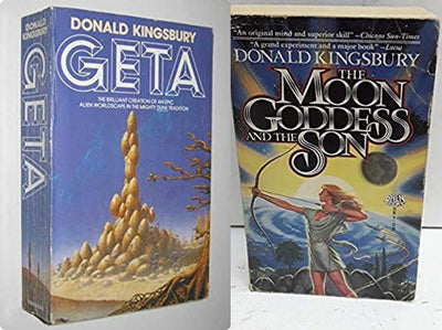 Donald Kingsbury ~ 2 MP3 AUDIOBOOK COLLECTION