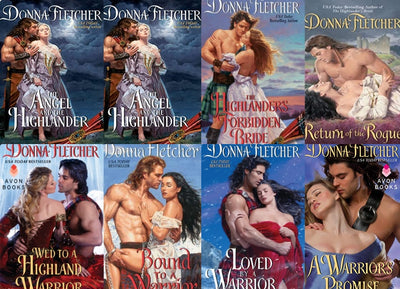Donna Fletcher ~ 8 MP3 AUDIOBOOK COLLECTION