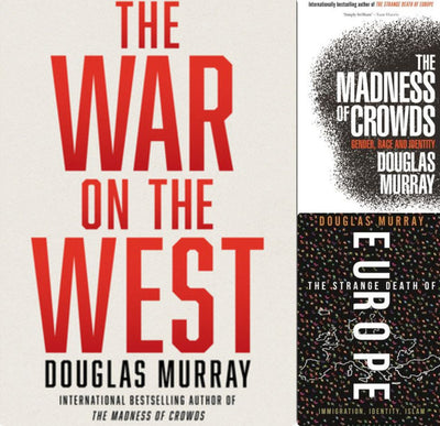 Douglas Murray ~ 3 MP3 AUDIOBOOK COLLECTION